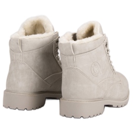 Trappeurs gris classiques 7