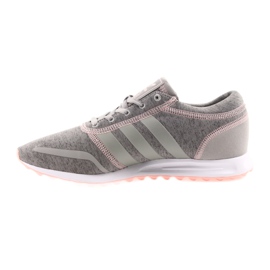 Adidas ORIGINAUX Los Angeles F gris rose 2