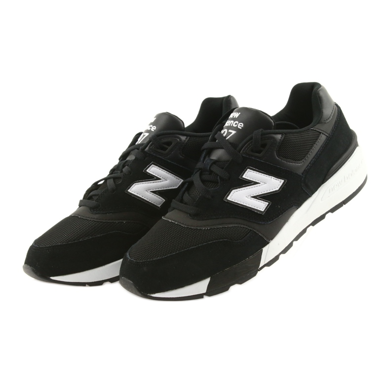New Balance ML597AAC blanc noir 3