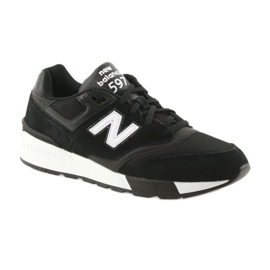 New Balance ML597AAC blanc noir 1