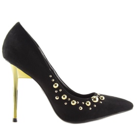 Pompes sur une broche noire DD55P noire le noir 6