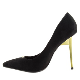 Pompes sur une broche noire DD55P noire le noir 7