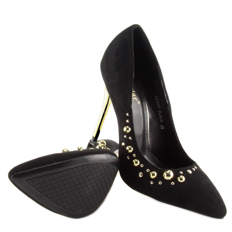 Pompes sur une broche noire DD55P noire le noir 1