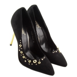 Pompes sur une broche noire DD55P noire 2