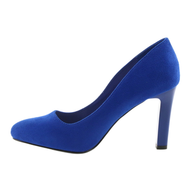 Sergio Leone Chaussures en daim 1457 bleu 2
