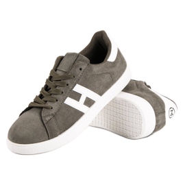 Baskets MCKEYLOR confortables vert 4
