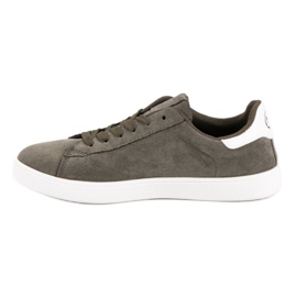 Baskets MCKEYLOR confortables vert 2
