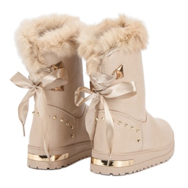 Super Me Bottes de neige à la mode brun 6