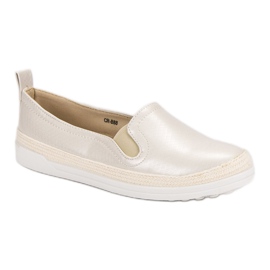 Slipons confortables jaune 2