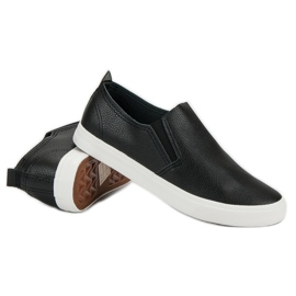 Baskets noires le noir 1