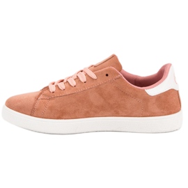Baskets MCKEYLOR confortables rose 5