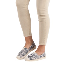 Small Swan Espadrilles à la mode multicolore 2