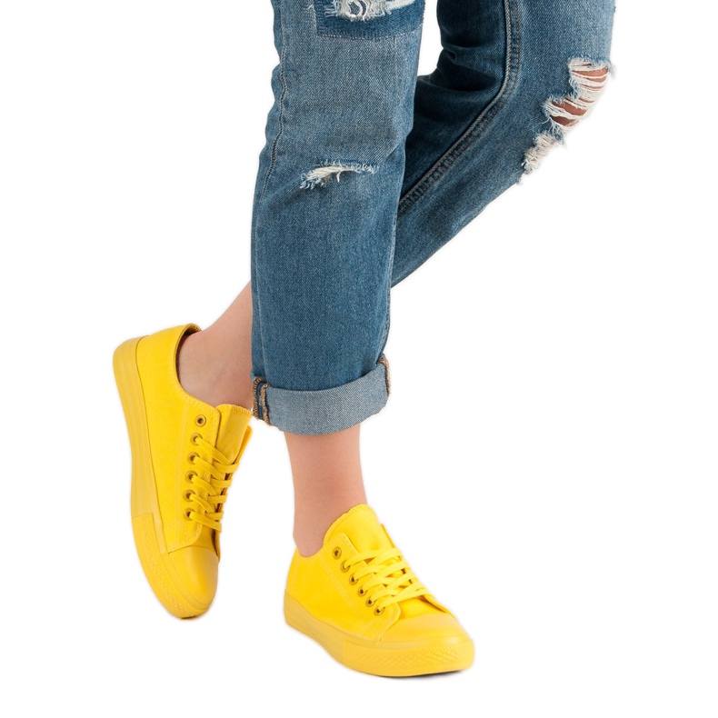 Sport Baskets jaunes 2