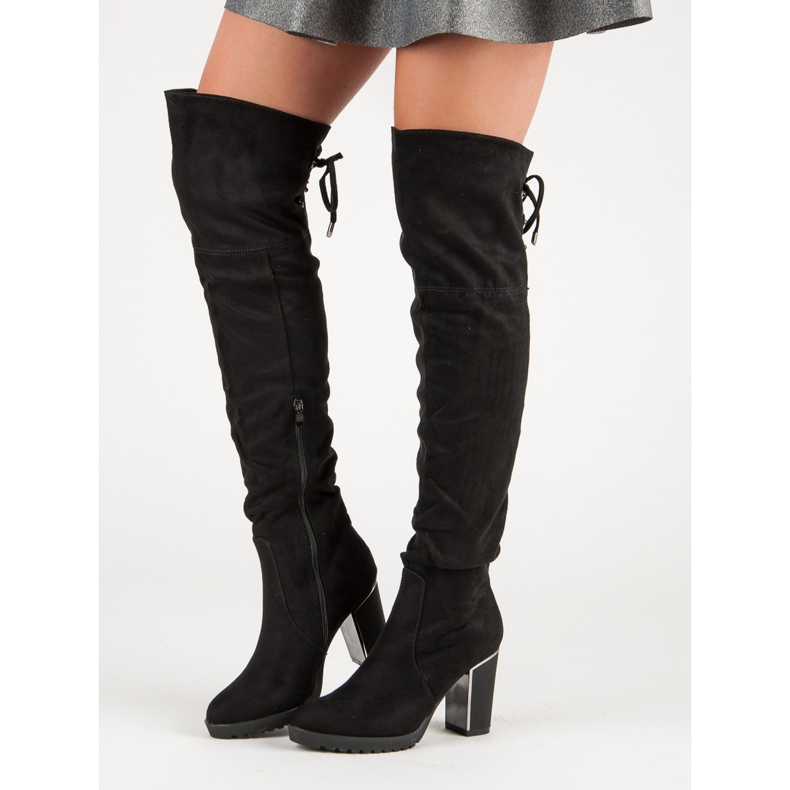 SDS Mousquetaires noirs à la mode 1