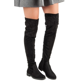 R'S Cuissardes classiques noir 2