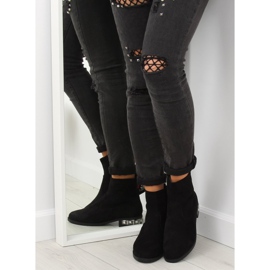 Noir Bottes femme noires 168-176 Noir 1