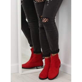 Rouge Bottes rouges pour femmes 168-176 Rouge 1 Rouge Bottes rouges pour femmes 168-176 Rouge 1