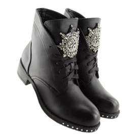 Travailleurs noirs pour femmes 100-902BO-1 Noir le noir 1