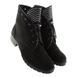 Travailleurs noirs pour femmes GF055 Noir 2