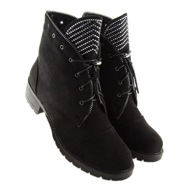 Travailleurs noirs pour femmes GF055 Noir 2