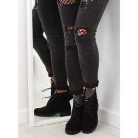 Travailleurs noirs pour femmes GF055 Noir 1