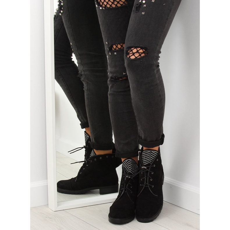 Travailleurs noirs pour femmes GF055 Noir 1