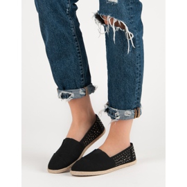 Espadrilles À Jets le noir 1