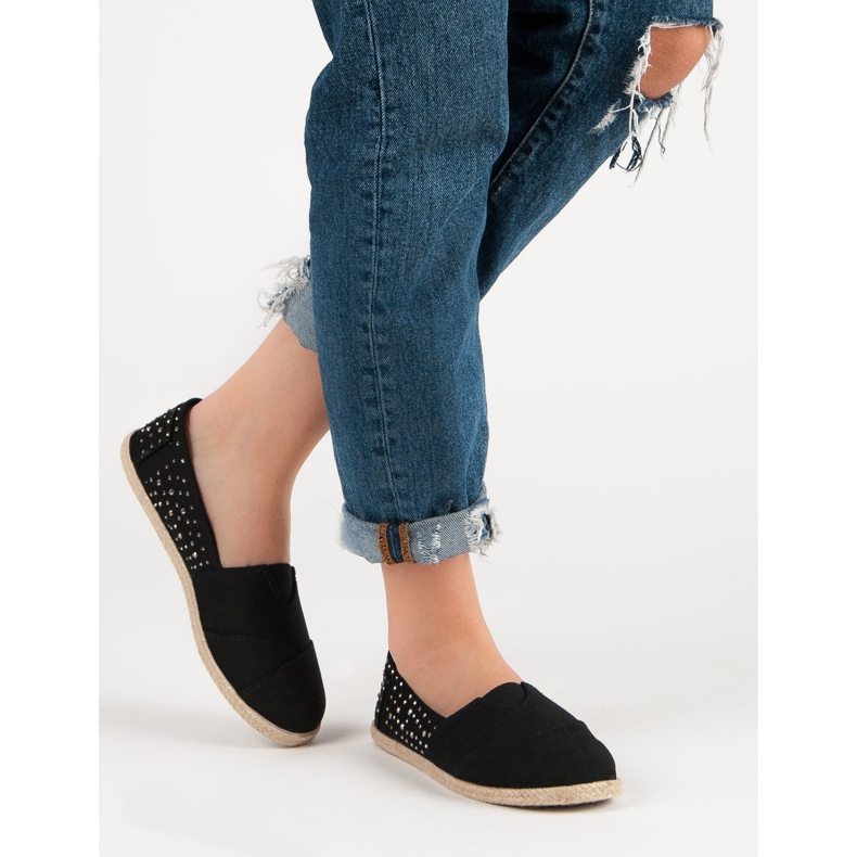 Espadrilles À Jets le noir 2