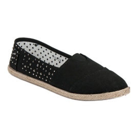 Espadrilles À Jets le noir 3