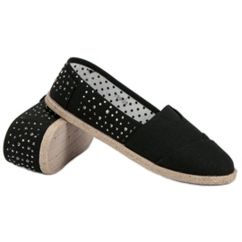 Espadrilles À Jets le noir 5