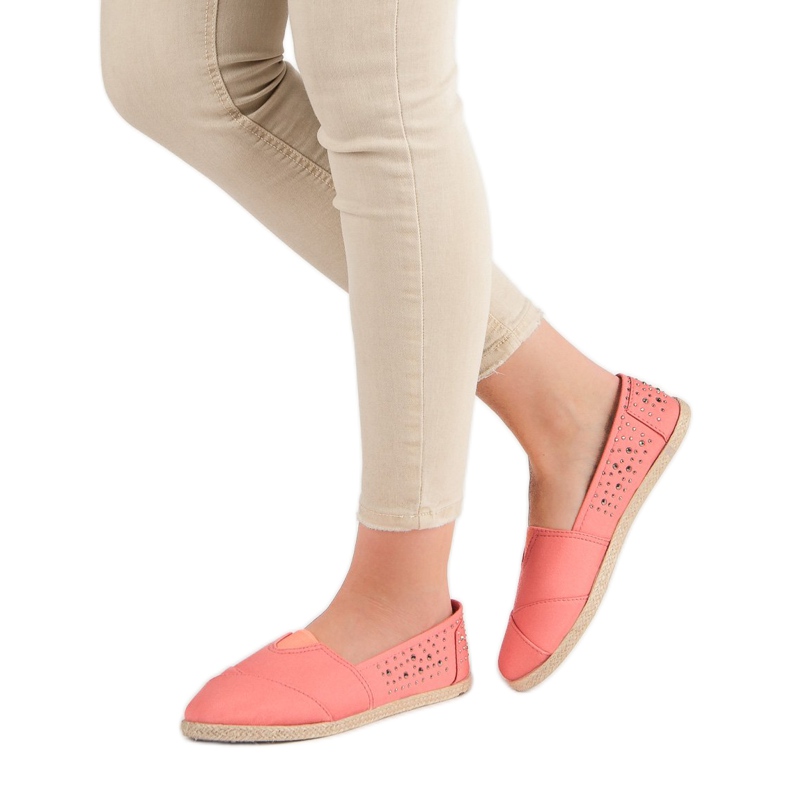 Espadrilles À Jets rose 1