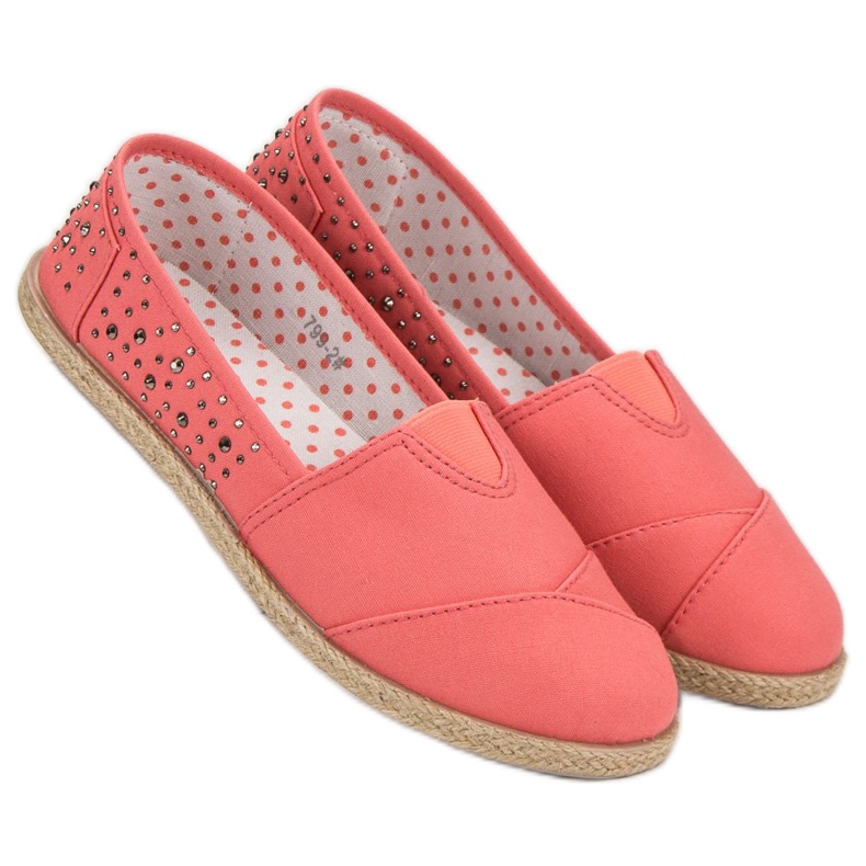 Espadrilles À Jets rose 2