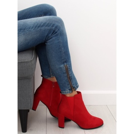 Escarpins rouges A5580 Rouge 1