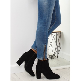 Escarpins noirs OM803 Bottines noires le noir 1