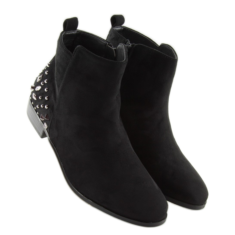 Bottines Jodhpur Noir MB188-112 Noir 2