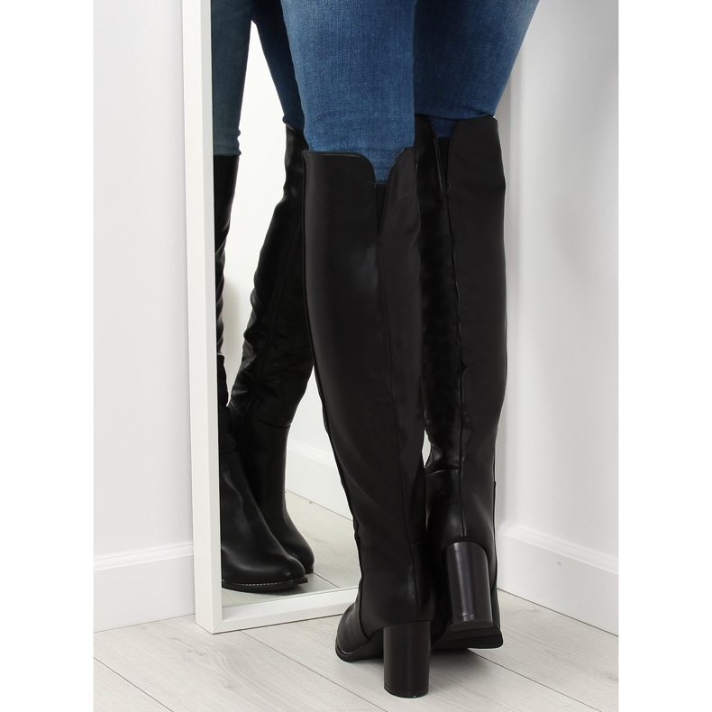 Escarpins noirs 9206 Noir 1