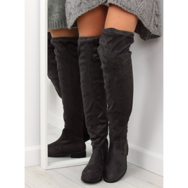 Surbottes grises pour femme 7367-PG Gris 1