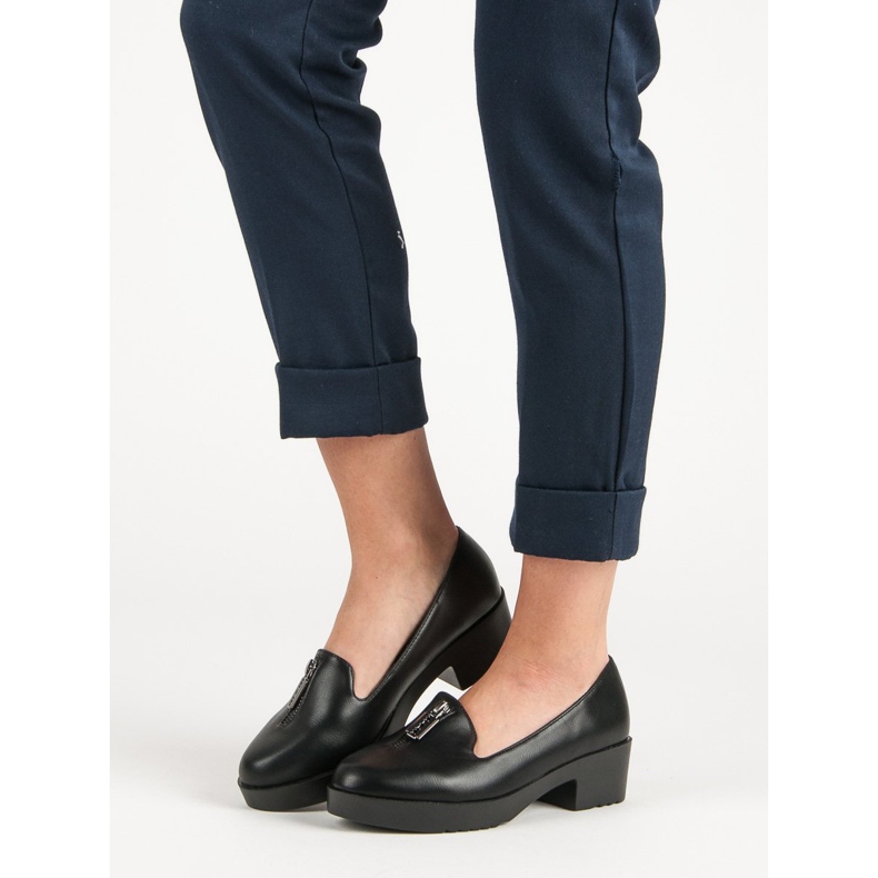 Comer Chaussures noires à talons 1