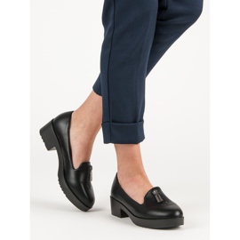 Comer Chaussures noires à talons 2