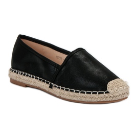 Small Swan Espadrilles Classiques Noires le noir 3