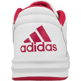 Chaussures Adidas AltaSport K Jr BA9543 blanc 2