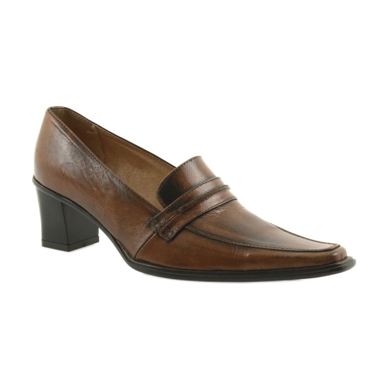 Chaussures en cuir Eksbut 864 brun 1 Chaussures en cuir Eksbut 864 brun 1