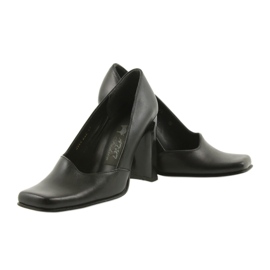 Escarpins en cuir Atut 988 le noir 2