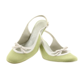 Sandales femme Ajaks B-5 vert 2
