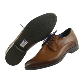 Chaussures homme marron Nikopol 1644 brun 4