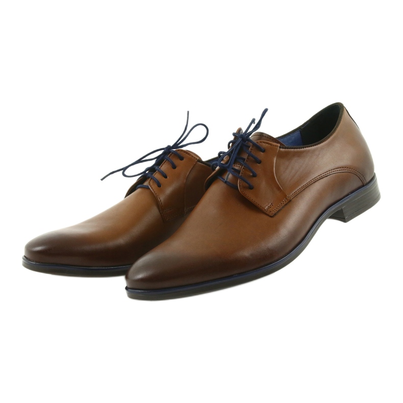 Chaussures homme marron Nikopol 1644 brun 3
