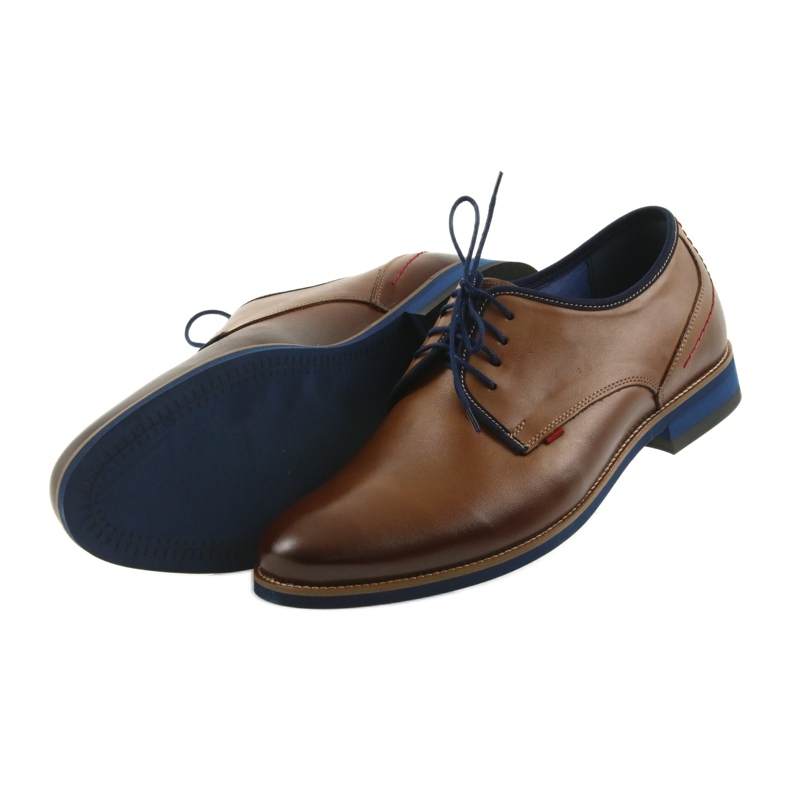 Chaussures homme marron Nikopol 1653 brun 4