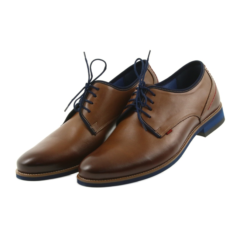 Chaussures homme marron Nikopol 1653 brun 3
