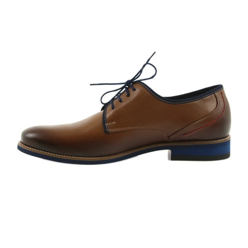 Chaussures homme marron Nikopol 1653 brun 2