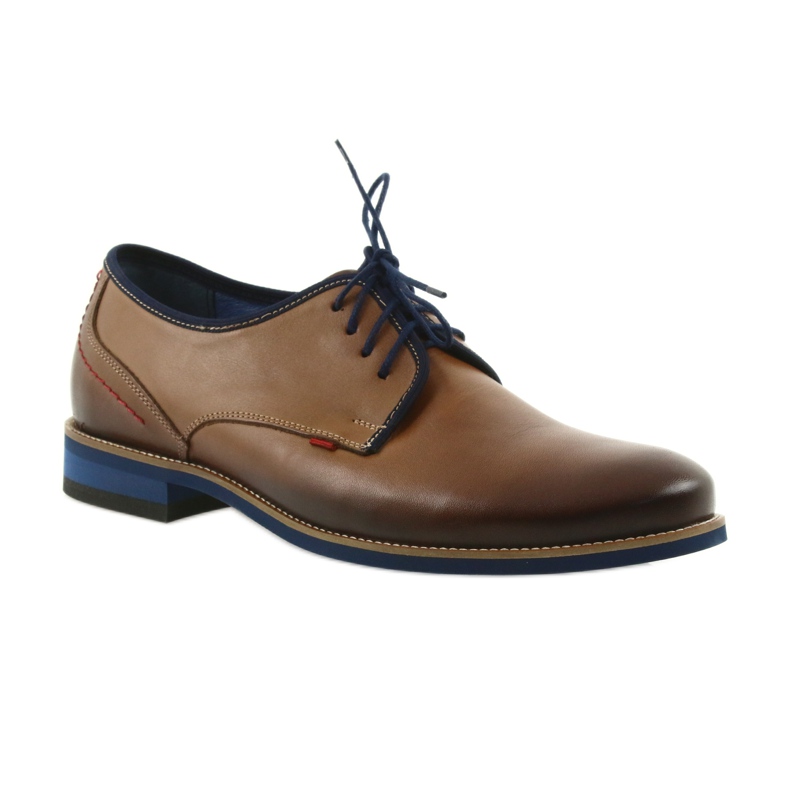 Chaussures homme marron Nikopol 1653 brun 1